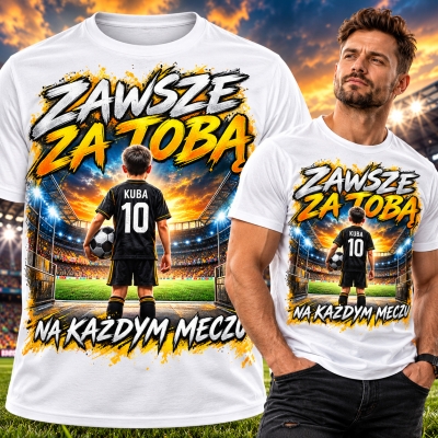 Koszulka Kibica Zawsze Za Tobą